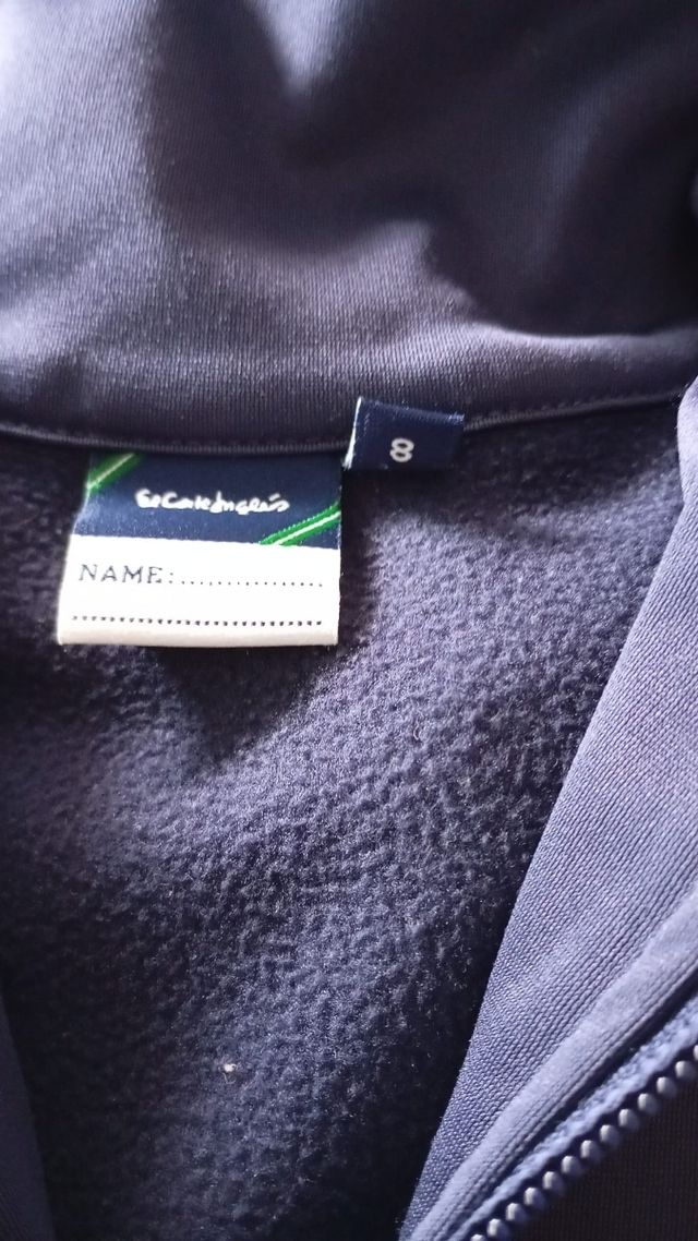 Uniforme escolar Carmelitas - Talla 8