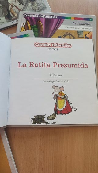 Cuentos infantiles