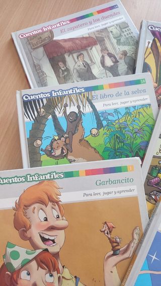 Cuentos infantiles