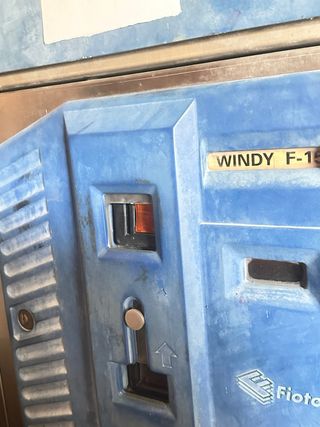 Aspiradoras Fioto Windy F-15