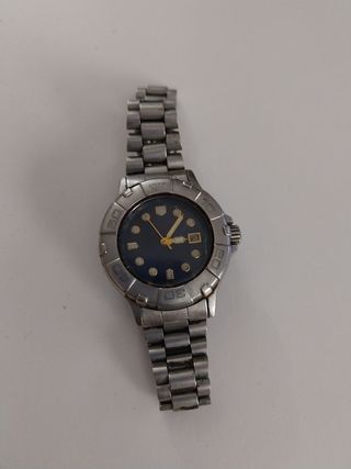 Reloj Casio vintage azul