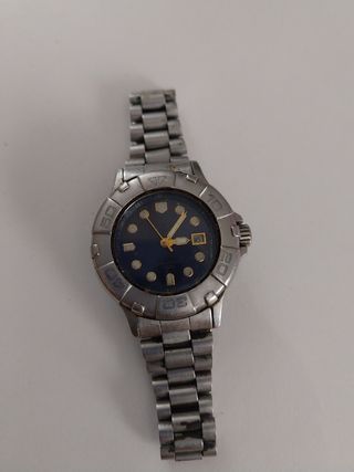 Reloj Casio vintage azul