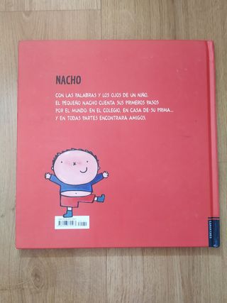 Cuento NUEVO Nacho (Spanish Edition)