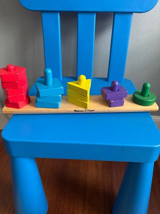 Juguete apilable Melissa & Doug