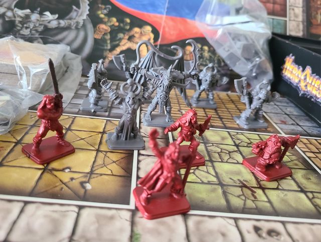 HeroQuest original 1989 Muy buen estado