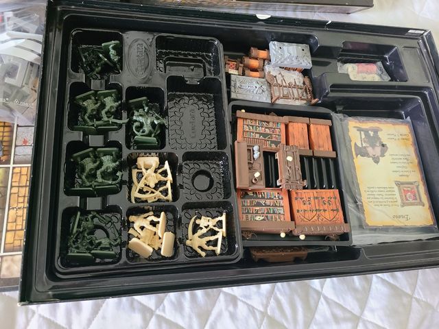 HeroQuest original 1989 Muy buen estado