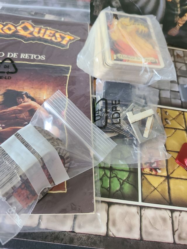 HeroQuest original 1989 Muy buen estado