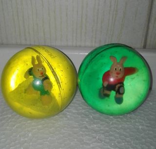 Bolas saltarinas conejitos Duracell