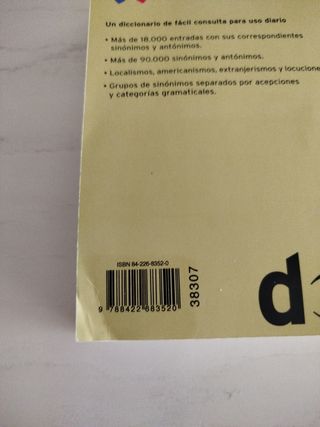 Diccionario De Sinónimos Y Antónimos