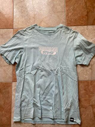 Camiseta SWD celeste - Talla única