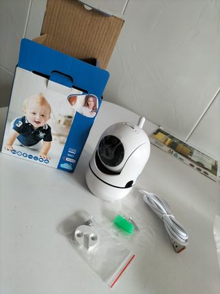 Cámara vigilancia bebé WiFi HD