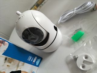 Cámara vigilancia bebé WiFi HD