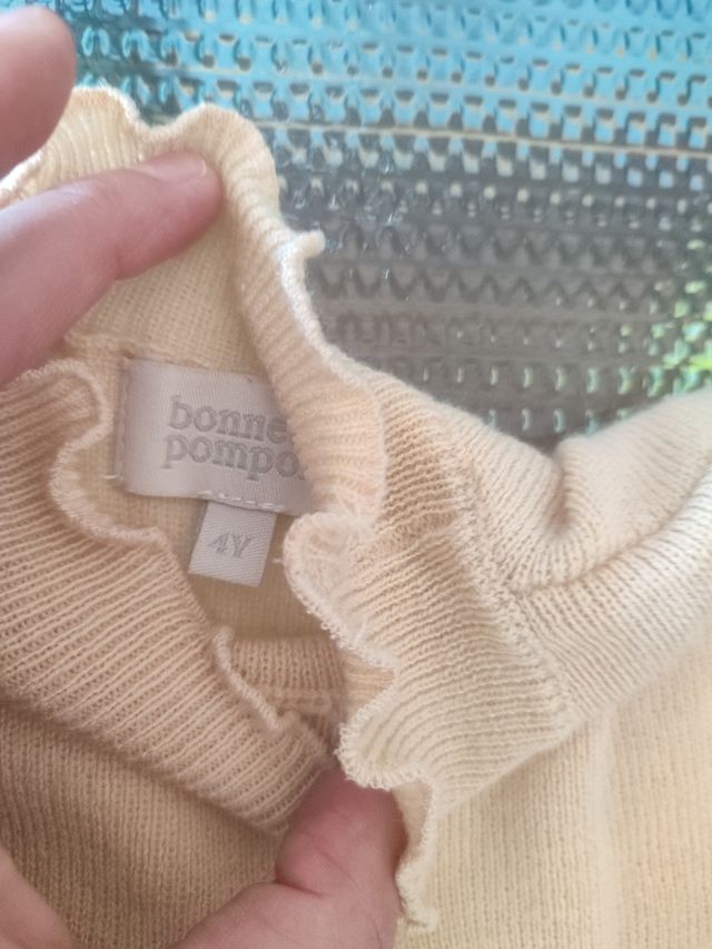 Conjunto niña 4 años: jersey+shorts