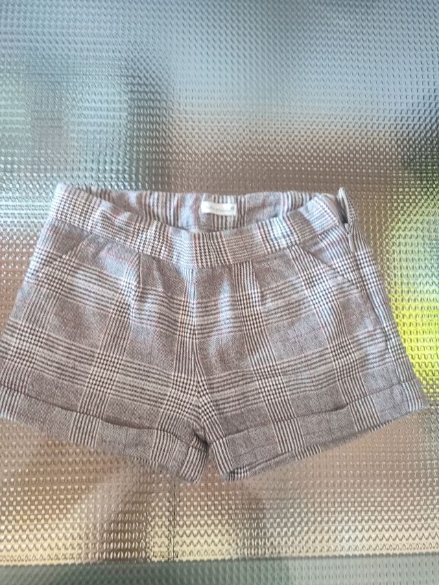 Conjunto niña 4 años: jersey+shorts