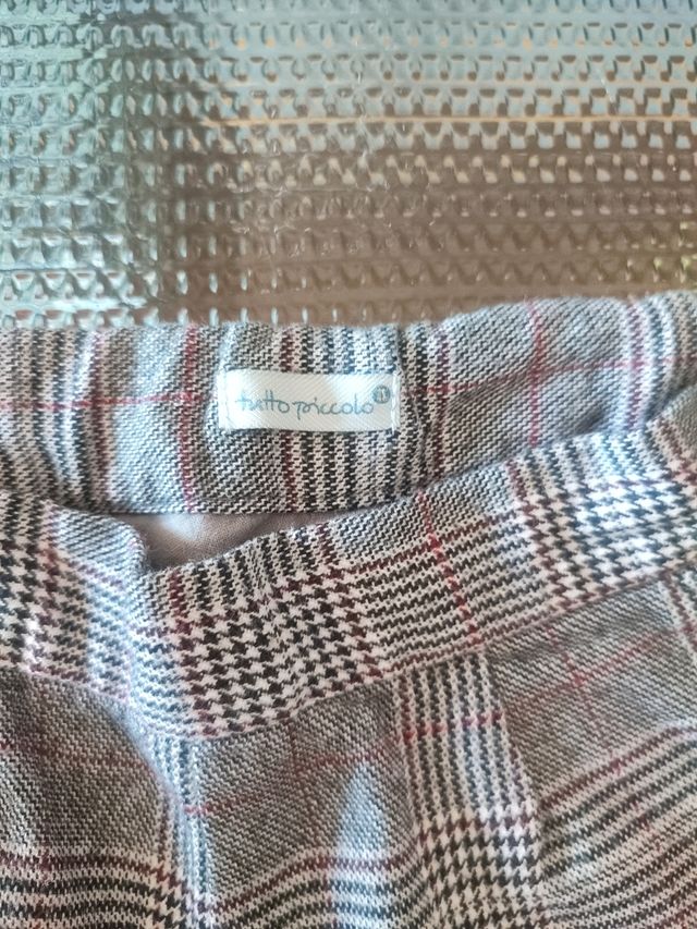 Conjunto niña 4 años: jersey+shorts