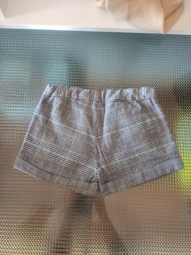 Conjunto niña 4 años: jersey+shorts