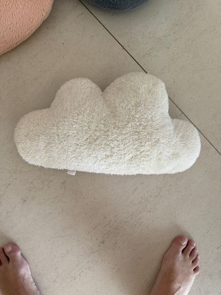 Cojines infantiles - Nube, estrella, corazón