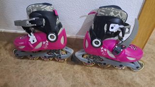 Patines Oxelo Decathlon niña