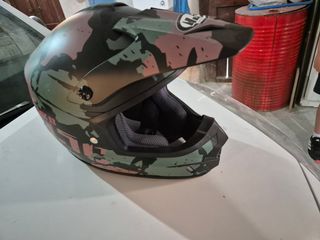 Casco Motocross JHC sin estrenar talla M