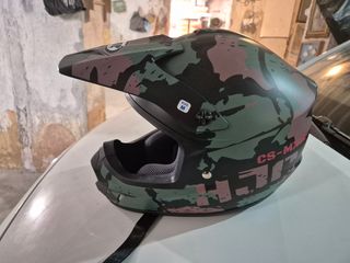 Casco Motocross JHC sin estrenar talla M