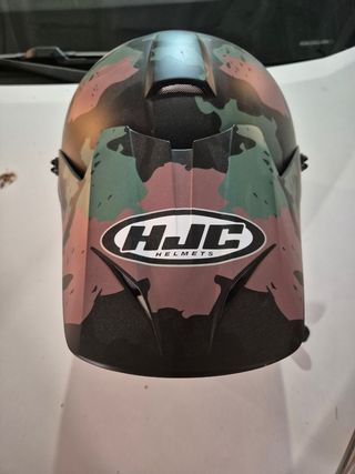Casco Motocross JHC sin estrenar talla M