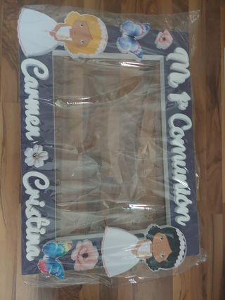 Marco photocall Primera Comunión