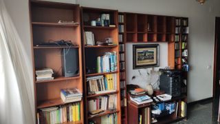 Librerias de madera.