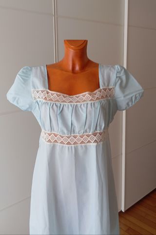 Vestido camisón vintage. Nuevo.