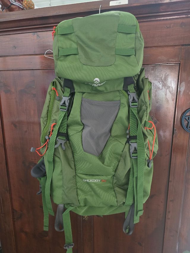 Zaino trekking 75L Ferrino Chilkoot 75 - Verde