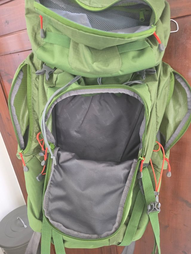 Zaino trekking 75L Ferrino Chilkoot 75 - Verde