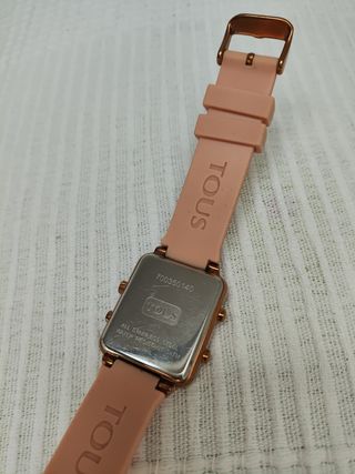Reloj Tous IBear Rosa Dorado