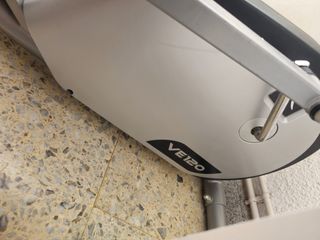 Elíptica Domyos VE120 - ejercicio