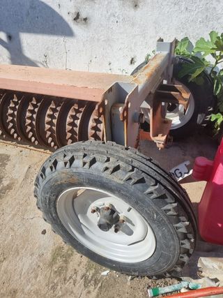 Rulo desterronador usado