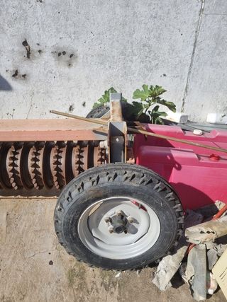 Rulo desterronador usado