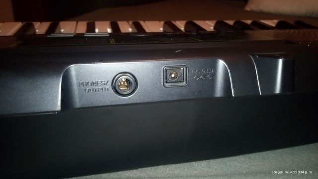 Casio CTK-1500 teclado