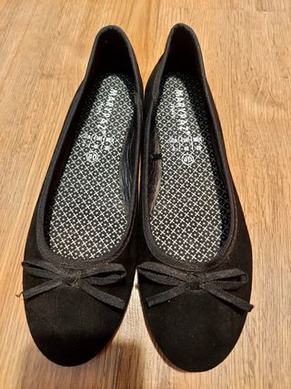 Bailarinas negras MaryPaz - talla 40