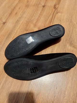 Bailarinas negras MaryPaz - talla 40