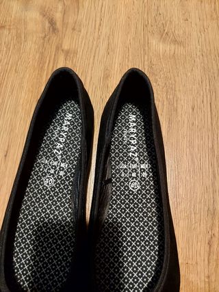 Bailarinas negras MaryPaz - talla 40