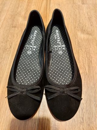 Bailarinas negras MaryPaz - talla 40