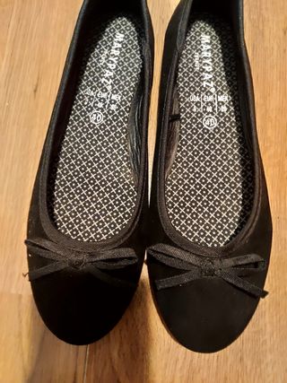 Bailarinas negras MaryPaz - talla 40