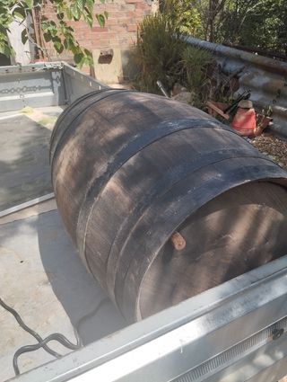 Barricas roble usadas 82x46cm