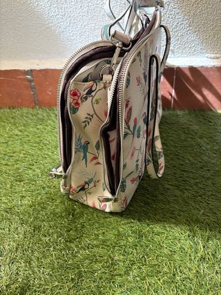 Bolso Parfois estampado pájaros