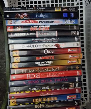 24 DVD Film - Vari Generi