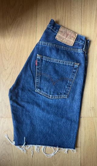 Levis 501 Shorts Pantalones cortos Hombre W 30 Az