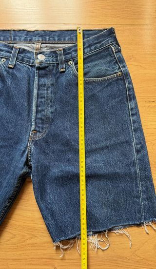 Levis 501 Shorts Pantalones cortos Hombre W 30 Az