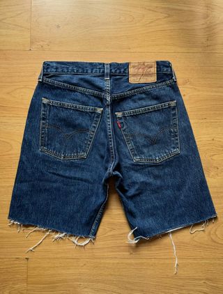 Levis 501 Shorts Pantalones cortos Hombre W 30 Az