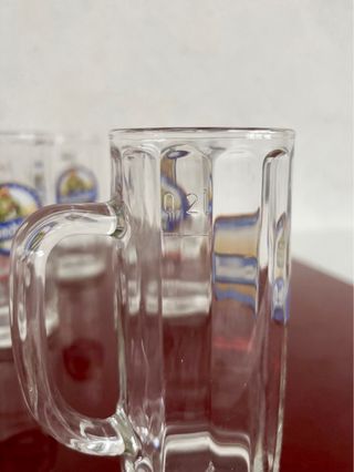 Set 6 boccali birra Mönchshof Bar Pub Birreria 