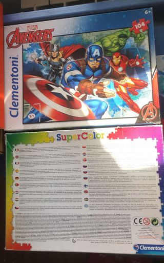 Puzzle Avengers 104 piezas