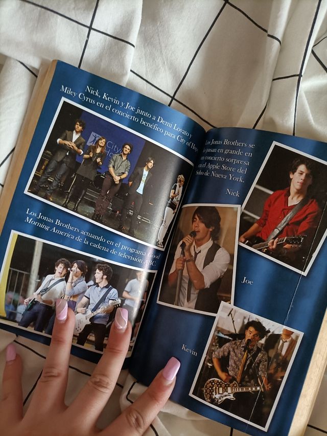 En ruta con los Jonas Brothers: Biografía no au...