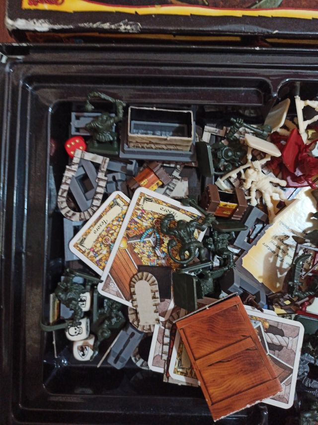 HeroQuest Vintage MB Giochi